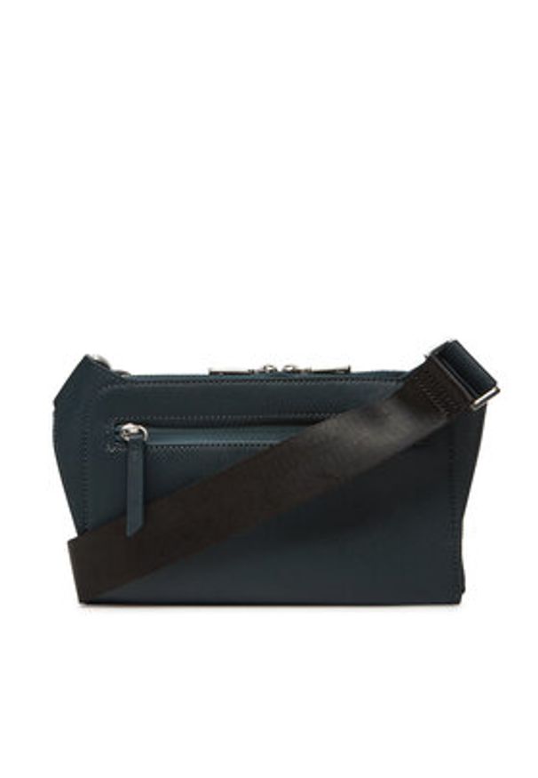 Guess Saszetka nerka HMMISA P5214 Zielony. Kolor: zielony. Materiał: skóra