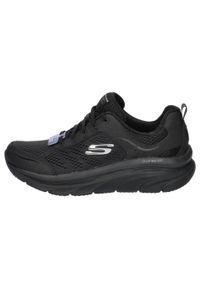 skechers - Buty do chodzenia damskie Skechers Dlux Walkerinfinite Motion. Kolor: czarny. Model: Skechers Sport. Sport: turystyka piesza #2