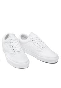 Vans Tenisówki Old Skool VN000D3HW00 Biały. Kolor: biały. Materiał: materiał #3