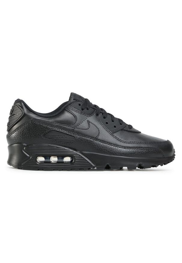 Sneakersy Nike. Kolor: czarny. Model: Nike Air Max, Nike Air Max 90