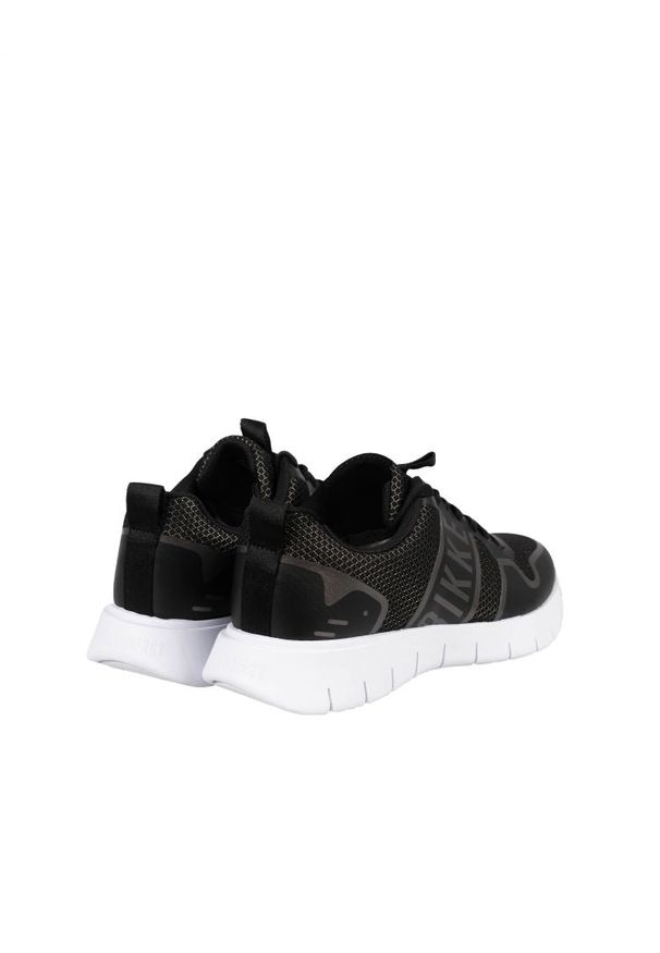 Bikkembergs Sneakersy "Frederic" | B4BKM0170 | Frederic | Mężczyzna | Czarny, Grafitowy. Kolor: czarny, szary, wielokolorowy. Materiał: syntetyk, materiał