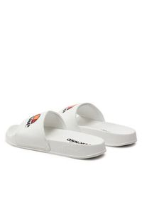 Ellesse Klapki Filippo Slide SGVF0834 Biały. Kolor: biały. Materiał: skóra