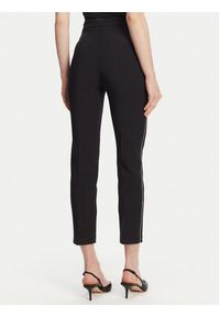 Elisabetta Franchi Spodnie materiałowe PA-T71-51E2 Czarny Regular Fit. Kolor: czarny. Materiał: syntetyk #4