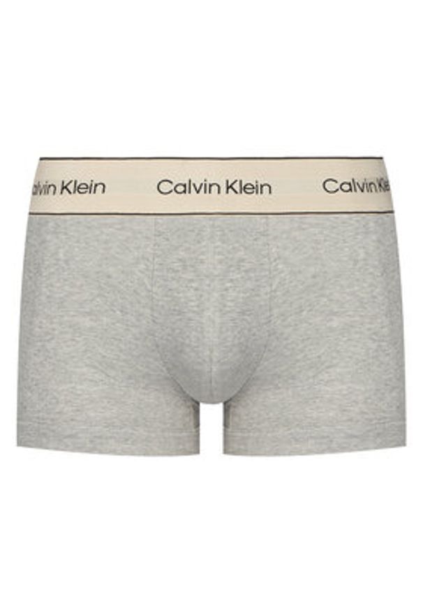 Calvin Klein Underwear Komplet 3 par bokserek LV00NB4446 Kolorowy. Materiał: bawełna. Wzór: kolorowy
