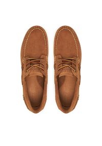 Polo Ralph Lauren Półbuty 812974979002 Brązowy. Kolor: brązowy. Materiał: zamsz, skóra