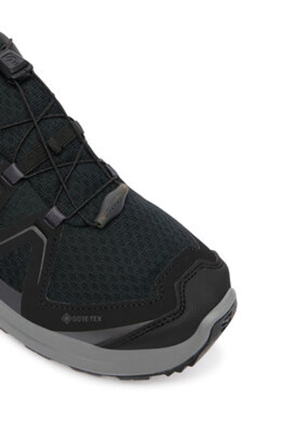 salomon - Salomon Trekkingi Examotion Gtx L47943300 Czarny. Kolor: czarny. Materiał: materiał. Sport: turystyka piesza