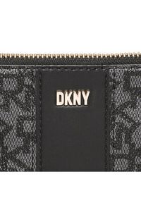 DKNY Torebka Bryant Dome Crossbody R23E4655 Czarny. Kolor: czarny. Materiał: skórzane