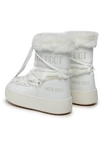 Moon Boot Śniegowce Jtrack Faux Fur Wp 34300900002 Biały. Kolor: biały