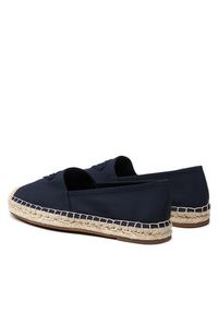 Emporio Armani Espadryle XVSS03 XN742 N151 Granatowy. Kolor: niebieski. Materiał: materiał