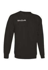 Bluza piłkarska dla dorosłych Givova Maglia One ciemnoszara. Typ kołnierza: bez kaptura. Kolor: szary. Materiał: poliester. Sport: piłka nożna