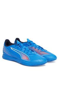Puma Buty do piłki nożnej Ultra 6 Play It 108537 01 Niebieski. Kolor: niebieski. Materiał: skóra #4