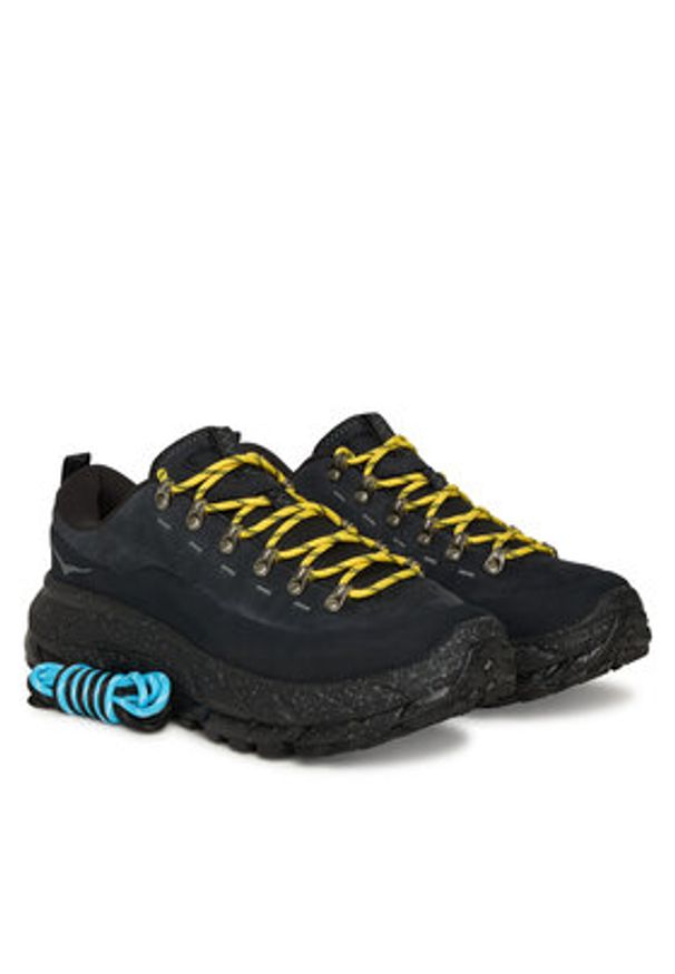 HOKA - Hoka Sneakersy Tor Summit 1147952 Czarny. Kolor: czarny. Materiał: nubuk, skóra