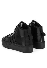 Adidas - adidas Sneakersy BRAVADA 2.0 MID PLATFORM IH0748 Czarny. Kolor: czarny. Materiał: materiał. Obcas: na platformie #4
