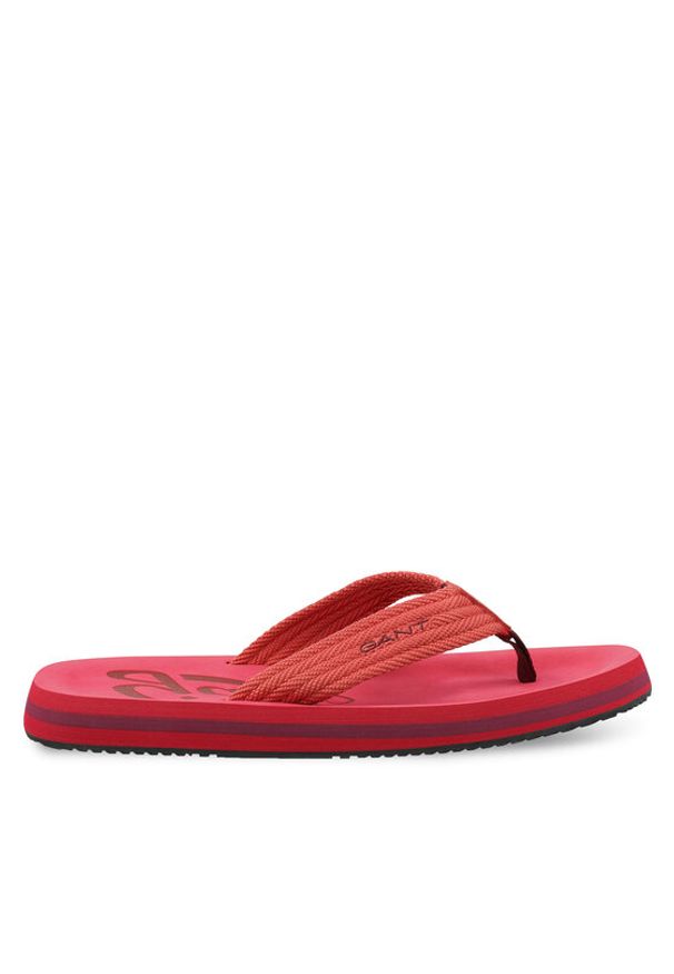GANT - Gant Japonki 30639850 Czerwony. Kolor: czerwony. Materiał: materiał