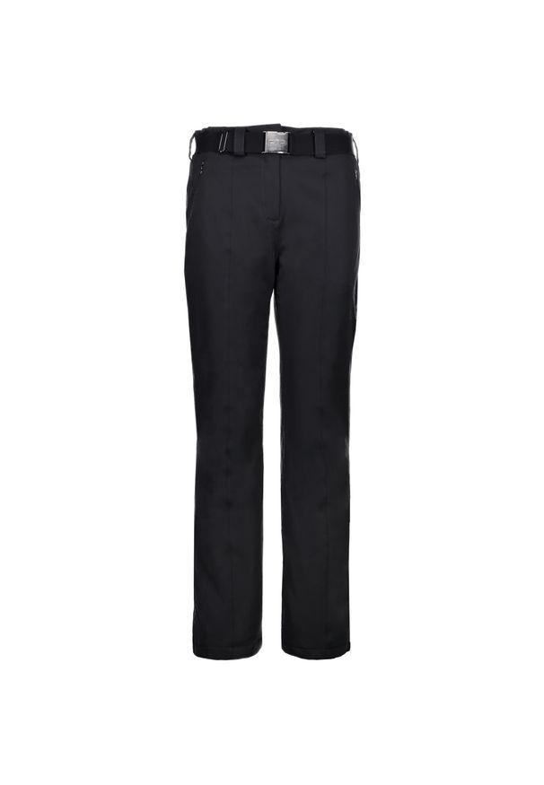Spodnie narciarskie damskie CMP 3W05526. Kolor: czarny. Sezon: zima. Sport: narciarstwo