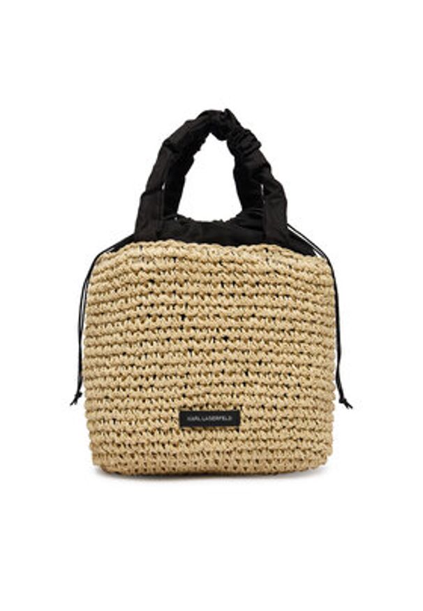 Karl Lagerfeld - KARL LAGERFELD Torebka B2W46073 Beżowy. Kolor: beżowy