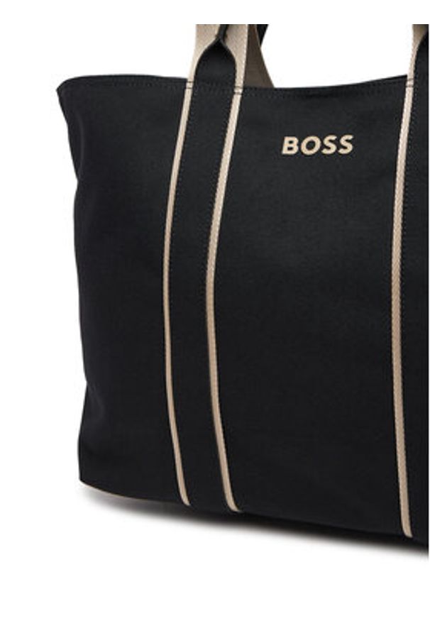 BOSS Torebka Palmah 50546461 Czarny. Kolor: czarny