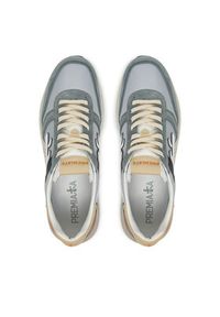 Premiata Sneakersy Mick Var 7245 Szary. Kolor: szary. Materiał: materiał #3