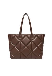 Love Moschino - LOVE MOSCHINO Torebka JC4120PP0NLC0313 Brązowy. Kolor: brązowy. Materiał: skórzane #3