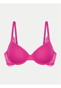 Dorina Biustonosz z fiszbiną Zayna FXTT0089LA163 Różowy. Kolor: różowy. Materiał: syntetyk #4