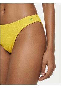 Banana Moon Dół od bikini Naida Scrunchy JAA22 Żółty. Kolor: żółty. Materiał: syntetyk #3