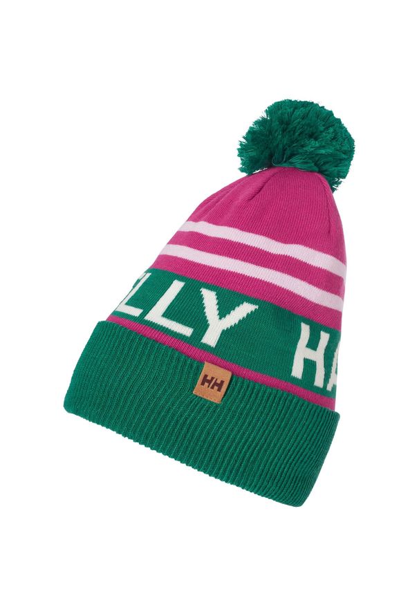 Czapka zimowa Helly Hansen Ridgeline Beanie - magenta 2.0. Kolor: różowy. Sezon: zima