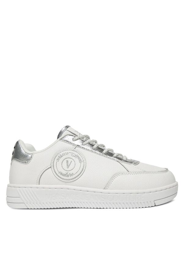 Sneakersy Versace Jeans Couture. Kolor: biały