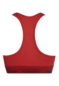 Calvin Klein Underwear Biustonosz top LV00QF8547 Czerwony. Kolor: czerwony. Materiał: bawełna #3