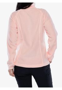 columbia - Bluza polarowa damska Columbia Benton Springs FZ. Kolor: różowy. Materiał: polar. Sport: turystyka piesza