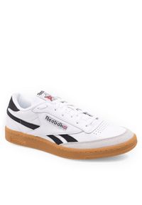 Reebok Sneakersy Club C Rev VIN100202316 Biały. Kolor: biały. Materiał: skóra. Model: Reebok Club