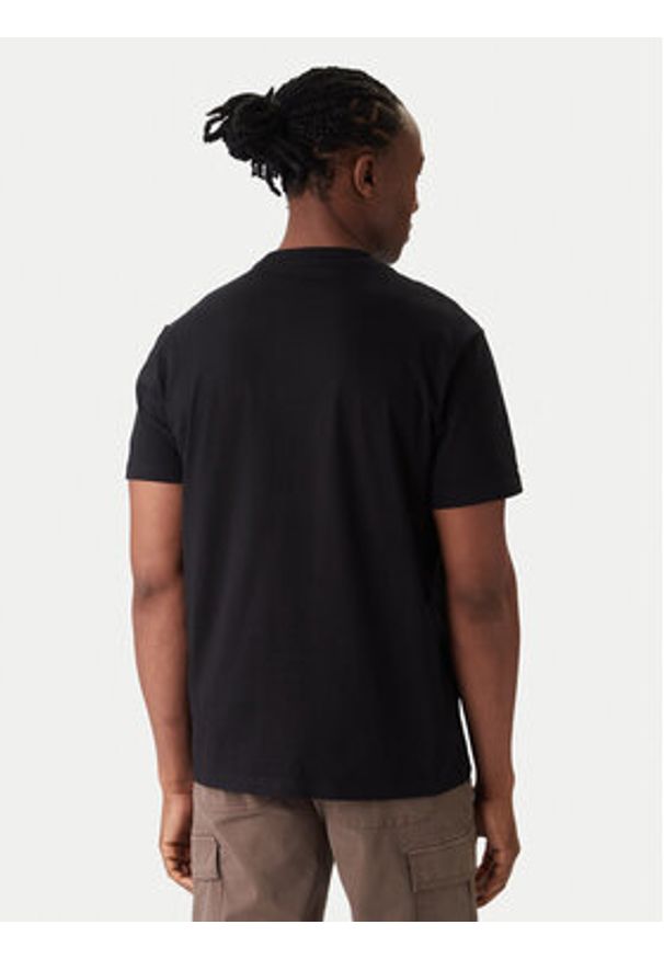 Guess T-Shirt M6RI13 K8FQ4 Czarny Regular Fit. Kolor: czarny. Materiał: bawełna