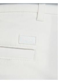 BOSS Szorty materiałowe H-Kane1 50555235 Biały Modern Fit. Kolor: biały. Materiał: bawełna #4
