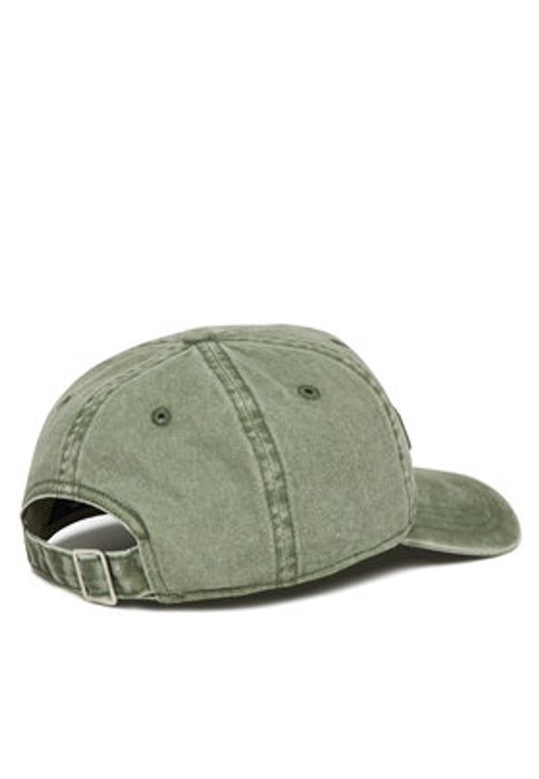 Weekend Max Mara Czapka z daszkiem Bruno 2525576024 Khaki. Kolor: brązowy. Materiał: materiał, bawełna