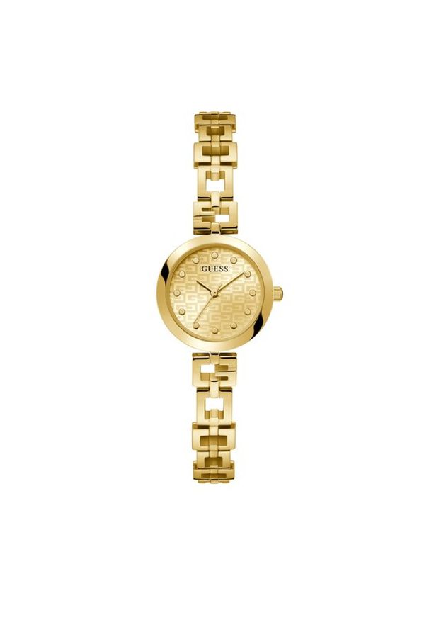 Guess Zegarek Lady G GW0549L2 Złoty. Kolor: złoty