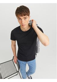 Jack & Jones T-Shirt Basic 12058529 Czarny Stretch Fit. Kolor: czarny. Materiał: bawełna #2