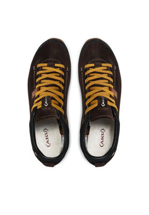 Aku Trekkingi Bellamont 3 Suede GT GORE-TEX 504.3 Brązowy. Kolor: brązowy. Materiał: skóra, zamsz. Technologia: Gore-Tex. Sport: turystyka piesza