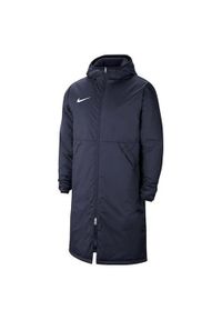 Nike - Płaszcz Męski Repel Park. Kolor: niebieski