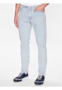 Tommy Jeans Jeansy Simon DM0DM16137 Błękitny Skinny Fit. Kolor: niebieski