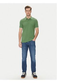 JOOP! Jeans Polo 15 JJJ-04Agnello 30045613 Zielony Modern Fit. Typ kołnierza: polo. Kolor: zielony. Materiał: bawełna #4