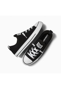 Adidasy Converse Ctas Shoreline Knit Slip, Kobiety. Kolor: czarny. Materiał: materiał