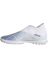 Adidas - Buty piłkarskie adidas Predator Edge.3 Ll Tf M GX2629 białe białe. Kolor: biały. Materiał: guma, syntetyk. Sport: piłka nożna