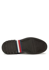 TOMMY HILFIGER - Tommy Hilfiger Półbuty Comfort Lwt Lth Shoe FM0FM05172 Brązowy. Kolor: brązowy. Materiał: skóra #6