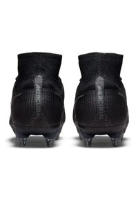 Buty piłkarskie Nike Superfly 8 Elite SG-Pro Ac M CV0960-004 czarne czarne. Kolor: czarny. Materiał: materiał, tkanina, syntetyk. Szerokość cholewki: normalna. Sezon: jesień. Sport: piłka nożna #10