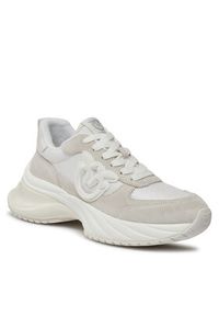 Pinko Sneakersy Ariel 04 SS0029 P029 Biały. Kolor: biały. Materiał: materiał #5