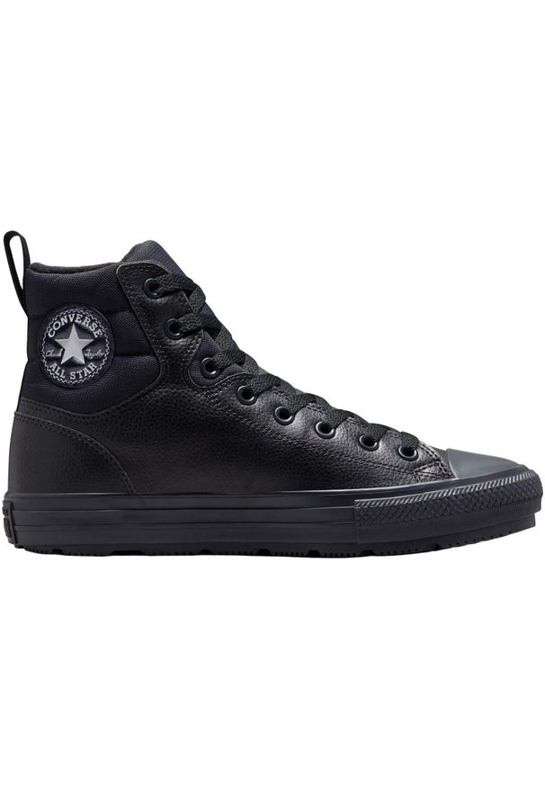Buty Converse Chuck Taylor All Star Berkshire, Mężczyźni. Kolor: czarny. Materiał: skóra ekologiczna, materiał. Model: Converse All Star