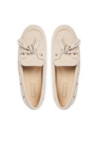 Liu Jo Baleriny Skipper 03 SA6049 PX002 Écru. Materiał: skóra, zamsz #6