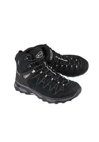 ALPINE PRO - Buty trekkingowe Alpine Pro Vete skórzane. Kolor: czarny. Materiał: skóra