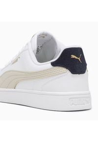 Buty Puma Shuffle M 309668 28 białe. Okazja: na co dzień. Kolor: biały. Materiał: materiał