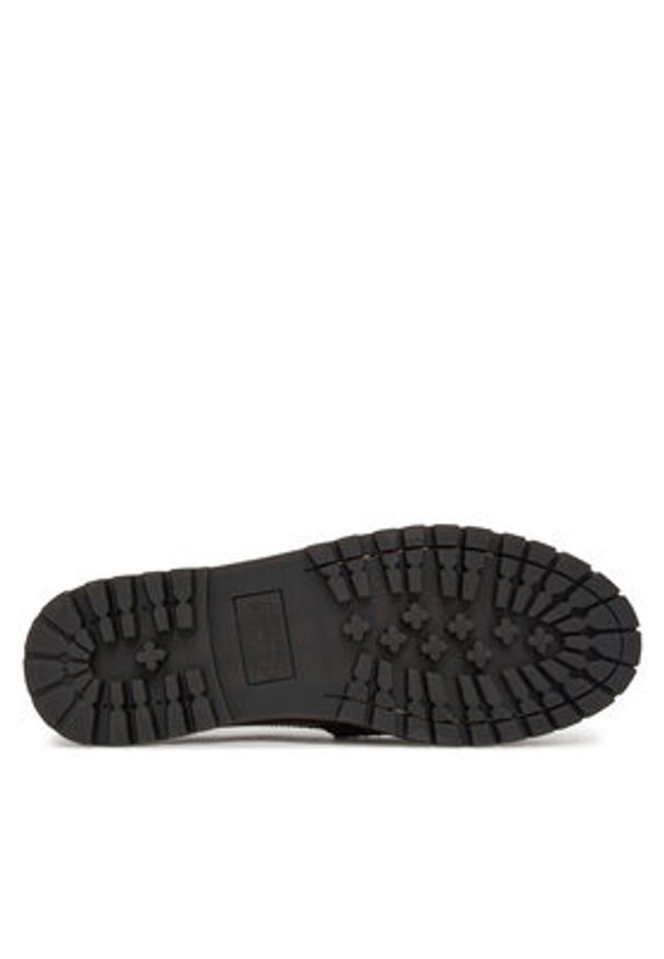 Polo Ralph Lauren Mokasyny Jett Lug 803961420002 Brązowy. Kolor: brązowy. Materiał: skóra