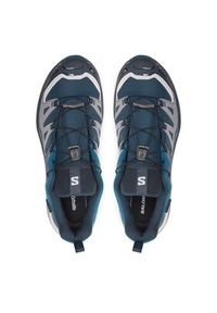 salomon - Salomon Sneakersy X Ultra 360 Gore-Tex L47453400 Szary. Kolor: szary. Technologia: Gore-Tex #5